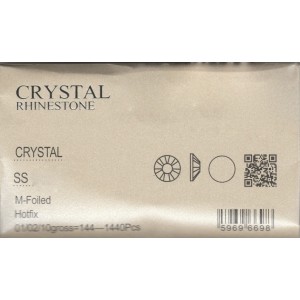 4 mm SS16 CRYSTAL 2058 XILION -10%