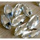 Strass à coudre 9X18 NAVETTE crystal