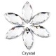 9X18 mm NAVETTE crystal -10p