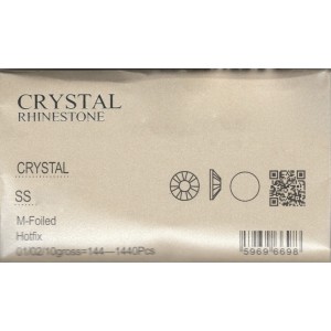 5 mm SS20 HEMATITE 2058 XILION -10%