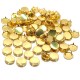 CLOU PLAT GOLD 6.5 mm