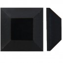 Strass carré 3x3mm Crystal