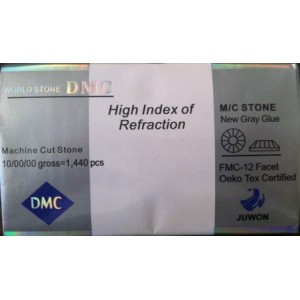 2 mm JET HEMATITE DMC (SS 6) -75%