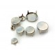 CLOU PLAT SILVER 9 mm