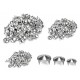 CLOU FACETTES SILVER 9 mm
