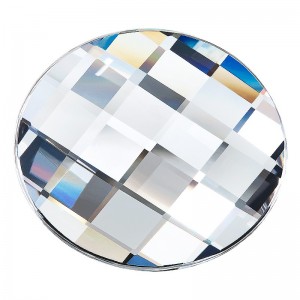 CHESSBOARD CIRCLE 10mm Crystal -4p