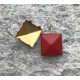 CLOU  PYRAMIDE 12 MM ROUGE