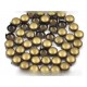 CLOU BOMBÉ BRONZE 9 mm
