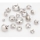 CLOU BOMBÉ SILVER 8 mm