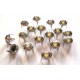 STRASS A GRIFFES BOULE 6MM CRYSTAL