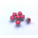 STRASS A GRIFFES 6MM CRYSTAL