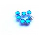STRASS A GRIFFES 6MM TURQUOISE