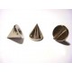 CLOU SILVER A VIS 7  X 7 MM