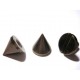 CLOU GUNMETAL A VIS 7  X 7 MM