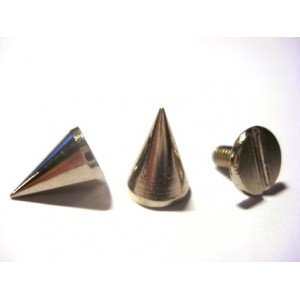 CLOU SILVER A VIS 7  X 10 MM -20p
