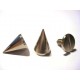 CLOU SILVER A VIS 7  X 10 MM