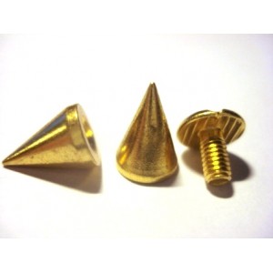 CLOU GOLD A VIS 7  X 10 MM -20p