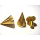 CLOU GOLD A VIS 7  X 10 MM