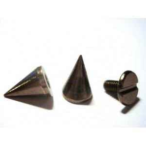 CLOU GUN METAL A VIS 7  X 10 MM -20p