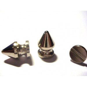 CLOU SILVER A VIS 8  X 12 MM -20p