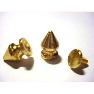 CLOU GOLD A VIS 8  X 12 MM -20p