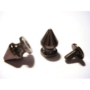 CLOU GUN METAL A VIS 8  X 12 MM -20p