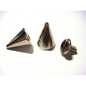 CLOU SILVER A VIS 10  X 13 MM -15p