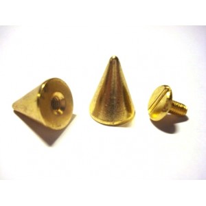 CLOU GOLD A VIS 10  X 13 MM -15p