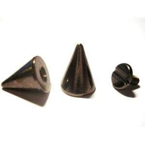 CLOU GUN METAL A VIS 10  X 13 MM -15p