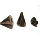 CLOU GUN METAL A VIS 10  X 13 MM