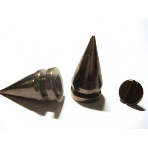 CLOU GUN METAL A VIS 10  X 20 MM -12p
