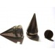 CLOU GUN METAL A VIS 10  X 20 MM