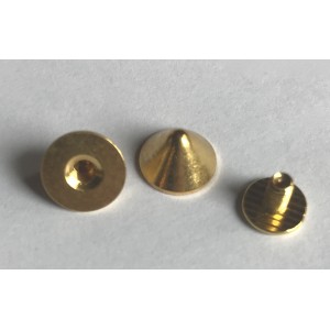 CLOU GOLD A VIS 5  X 9,5 MM -20p