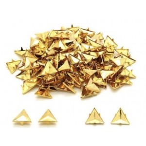 TRIANGLE 12x12 mm GOLD