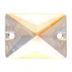 18x13 MM RECTANGLE CRYSTAL 