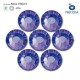 3,2 mm DEEP TANZANITE (Purple)  MC (SS 12)