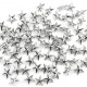 CLOU ÉTOILE 12 MM SILVER -100p