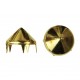 CLOU POINTU "SPIKE" 12 mm GOLD