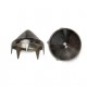 CLOU POINTU "SPIKE" 12 mm GUN METAL