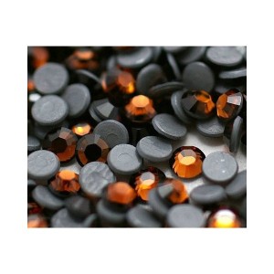 3 mm SMOKED TOPAZ DMC (SS 10)