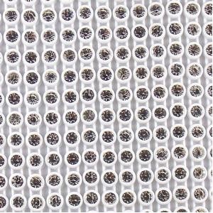 BANDE STRASS CRYSTAL 4 MM A COUDRE