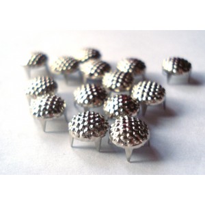 CLOU petits boutons SILVER 8,5 mm