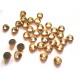 4 mm CRYSTAL CERCLE GOLD DMC (SS 16)