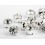 STRASS A COUDRE MAXIMA CHATON - SS16 Crystal/silver 